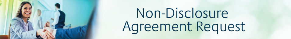 Non-Disclosure Agreement Request banner