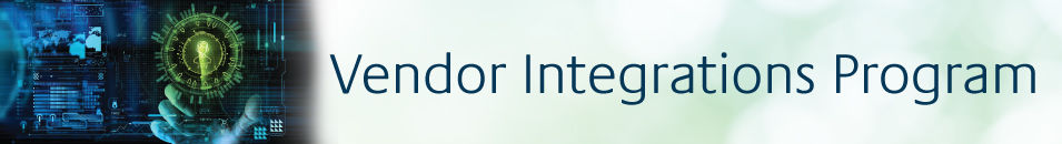 Vendor Integration Program banner